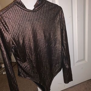 Metallic Bodysuit
